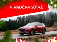 Súťaž o vianočný Mazda balíček