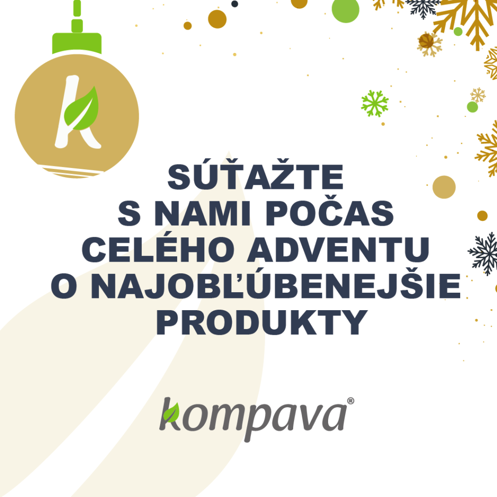 Veľká Adventná súťaž Kompava. sk