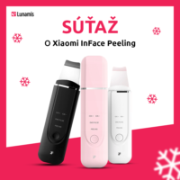 Vianočná súťaž o Xiaomi InFace Peeling na tvár