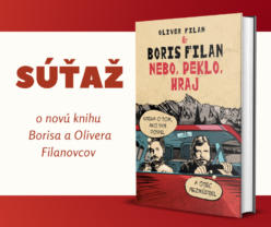 Vyhrajte novinku od Olivera a Borisa Filanovcov - Nebo, peklo, hraj