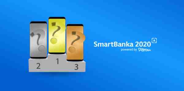 Smart Banka 2020, súťaž o smartfón v hodnote až 1000€