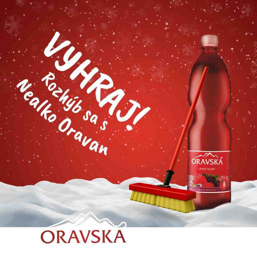 Súťaž o pitný režim od Nealko Oravan