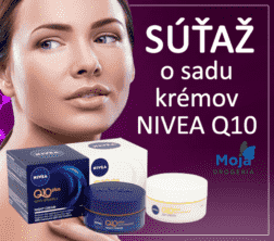 Súťaž o sadu krémov Nivea Q10