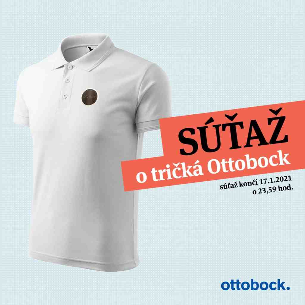 Súťaž o tričká Ottobock