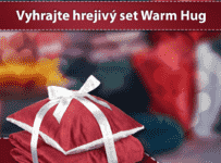 Súťaž o 2x set Warm Hug od Dormeo