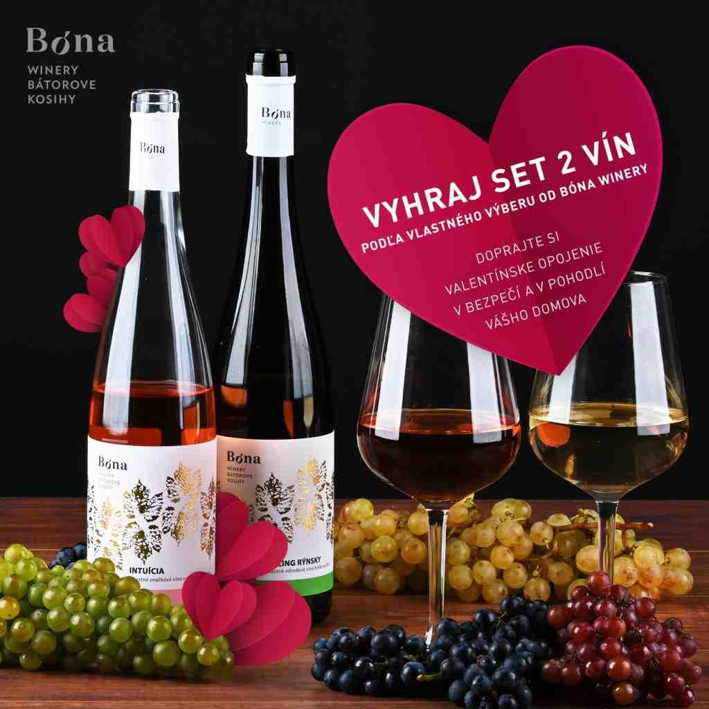 Súťaž o set vín Bóna Winery