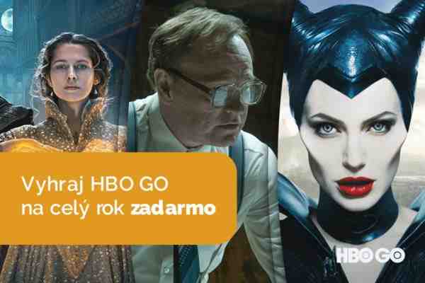 Vyhraj HBO GO na celý rok zadarmo