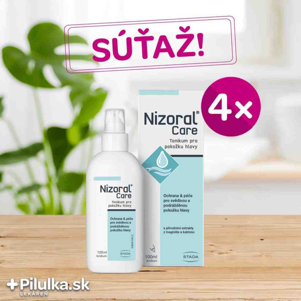 Súťaž o Nizoral Care vlasové tonikum 100ml