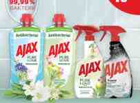 Súťaž o antibakteriálny balíček Ajax v hodnote 25 €