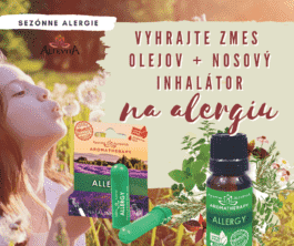 Súťaž o balíček produktov Allergy