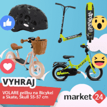 Súťaž o prilbu na bicykel a skate Skull od VOLARE