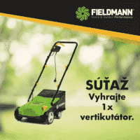 Súťaž o vertikutátor Fieldmann FZV 2004-E