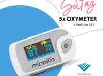 Súťaž o 5x pulzný oxymeter Microlife OXY 300 v hodnote 50€