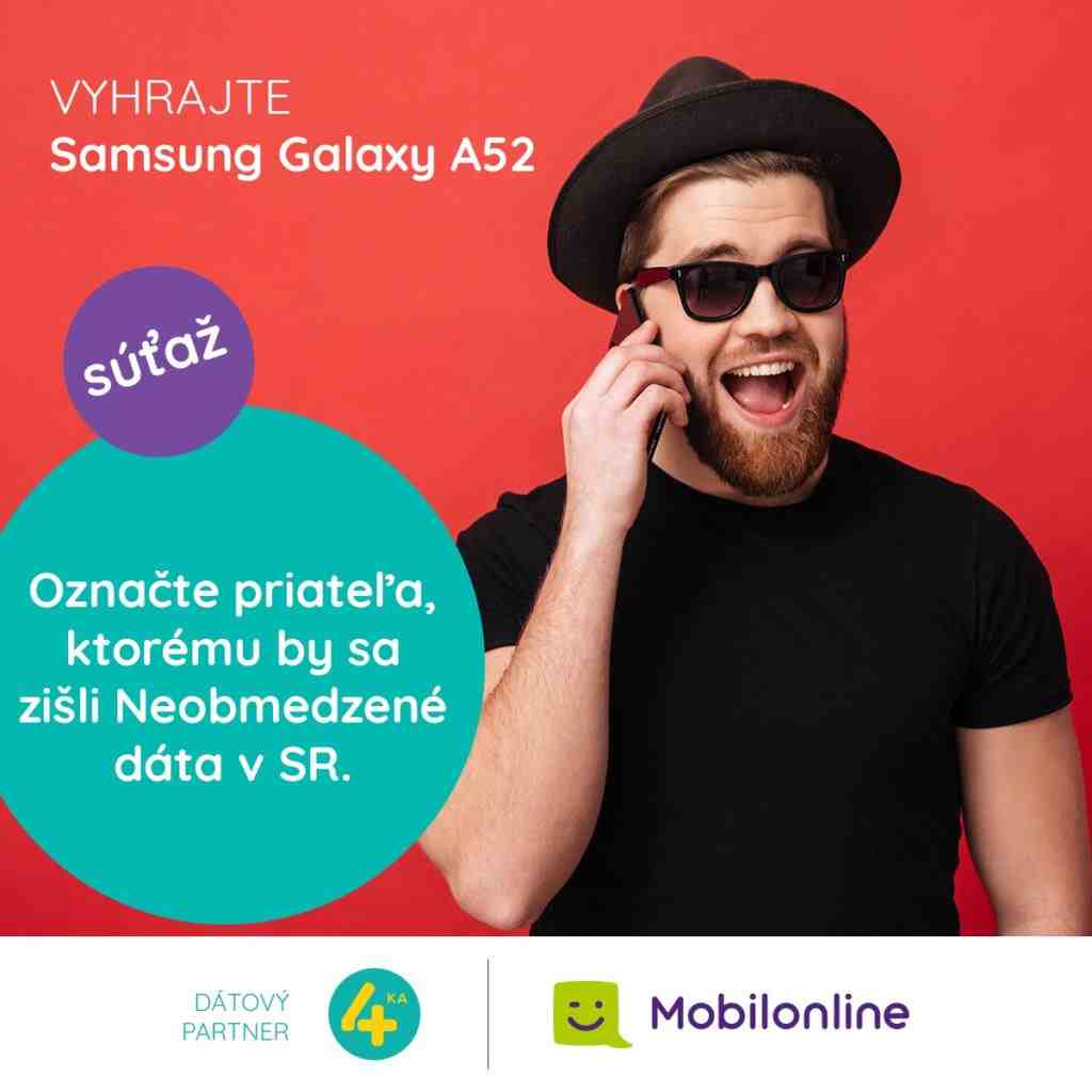 Súťaž o Samsung Galaxy A52