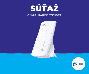 Súťaž o Wi-Fi range extender