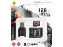 Súťaž o tri 128 GB micro SD karty Canvas React Plus aj s adaptérom a čítačkou MobileLite Plus