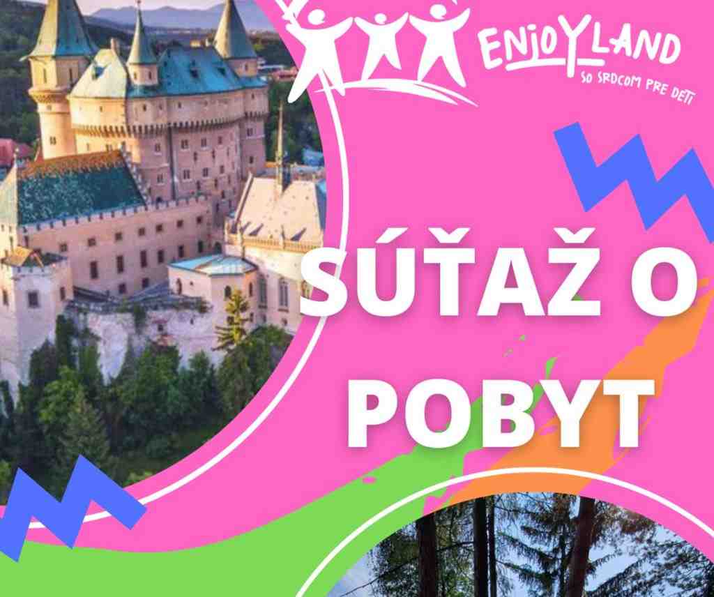 Súťaž o víkendový pobyt v rekreačnom zariadení Bojnice - Nad Zámkom