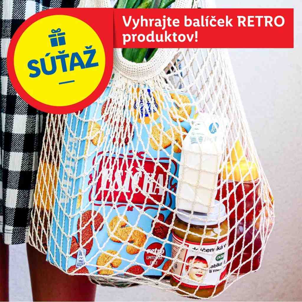 Vyhrajte balíček RETRO produktov