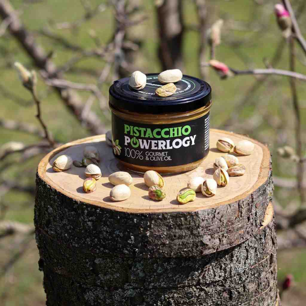 Súťaž o Powerlogy Pistacchio Cream