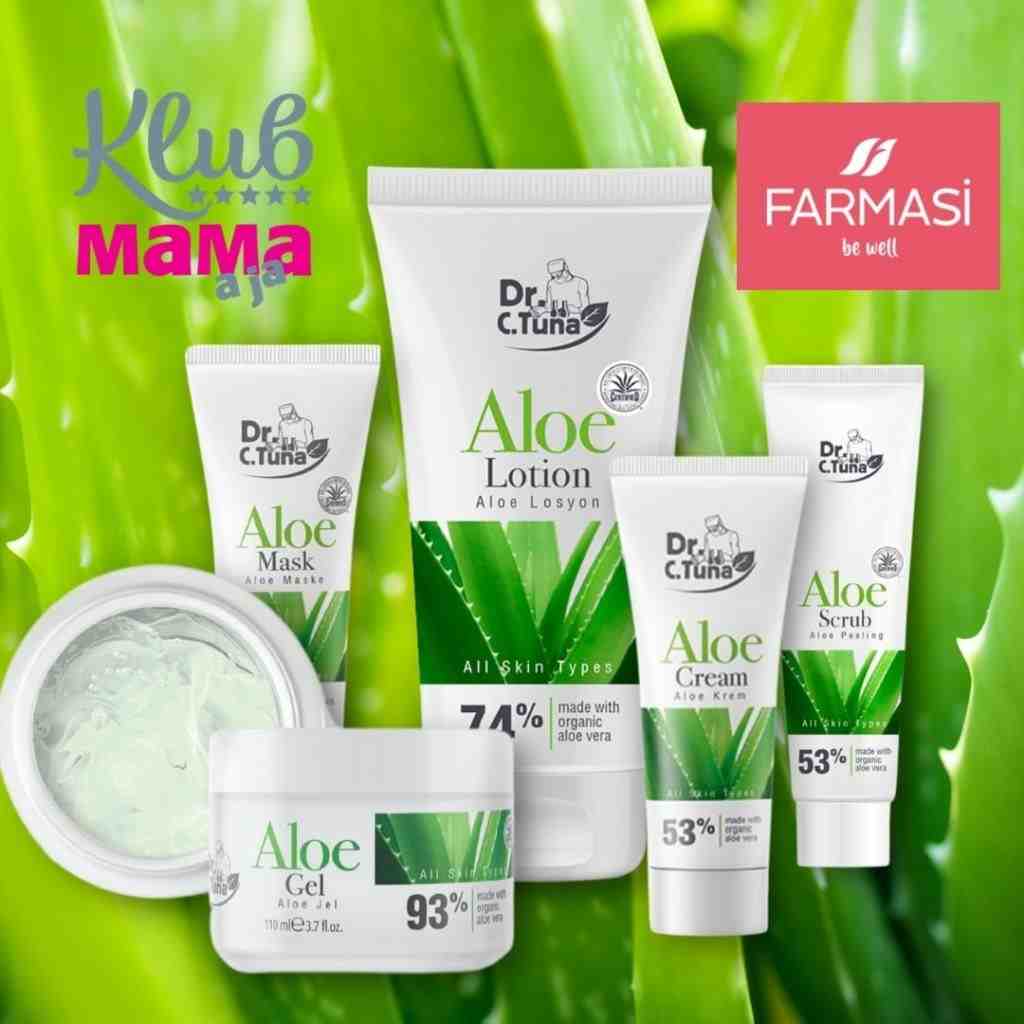 Súťaž o balíček od Farmasi s produktami ALOE