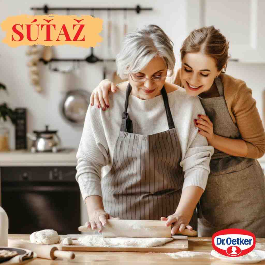 Súťaž o sladký balíček od Dr.Oetker