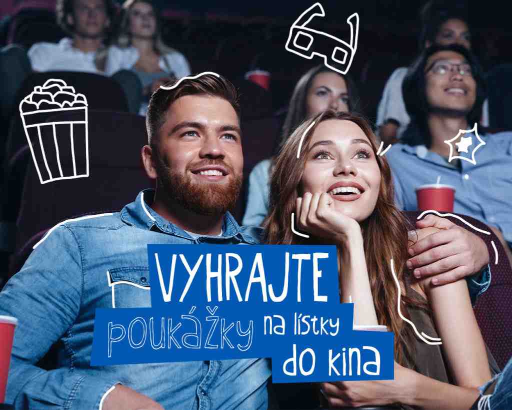 Súťaž o 2 lístky do kina v sieti CINEMAX