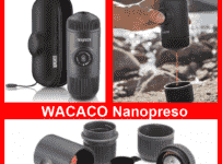 Súťaž o cestovný kávovar Wacaco Nanopresso v hodnote 69,90€