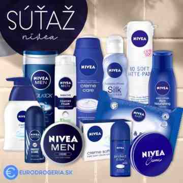 Súťaž o darčekový set NIVEA