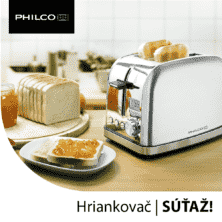 Súťaž o hriankovač PHILCO PHTA 4010