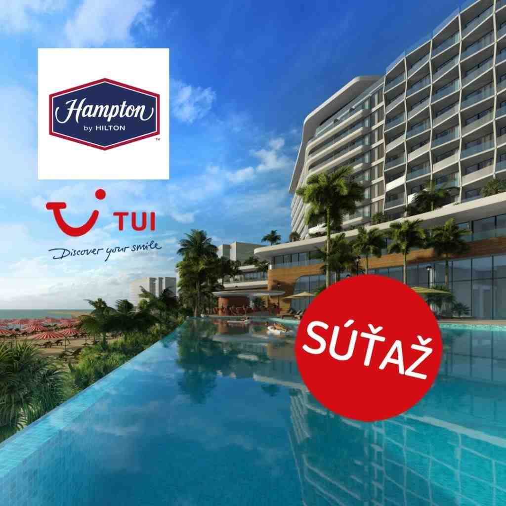 Súťaž o pobyt v luxusnom rezorte Hampton by Hilton Marjan Island Resort 4*