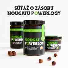 Súťaž o zásobu Powerlogy Nougat