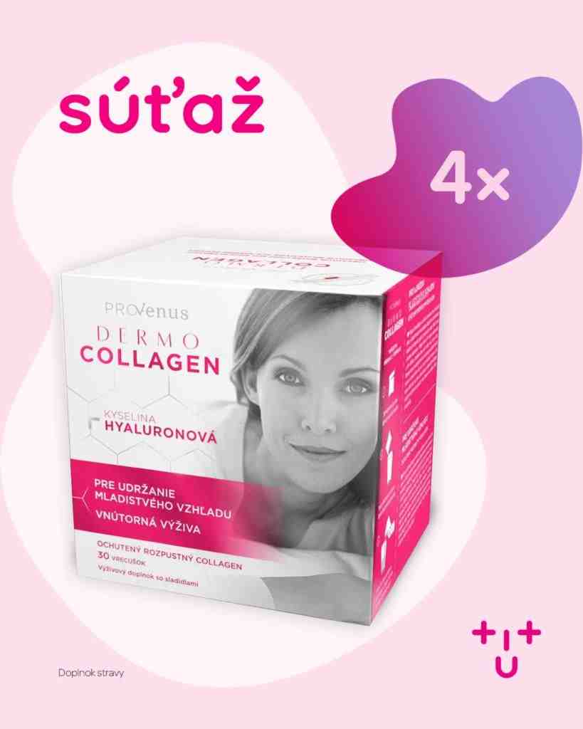 Súťaž o DermoCollagen pre udržanie mladistvého vzhľadu