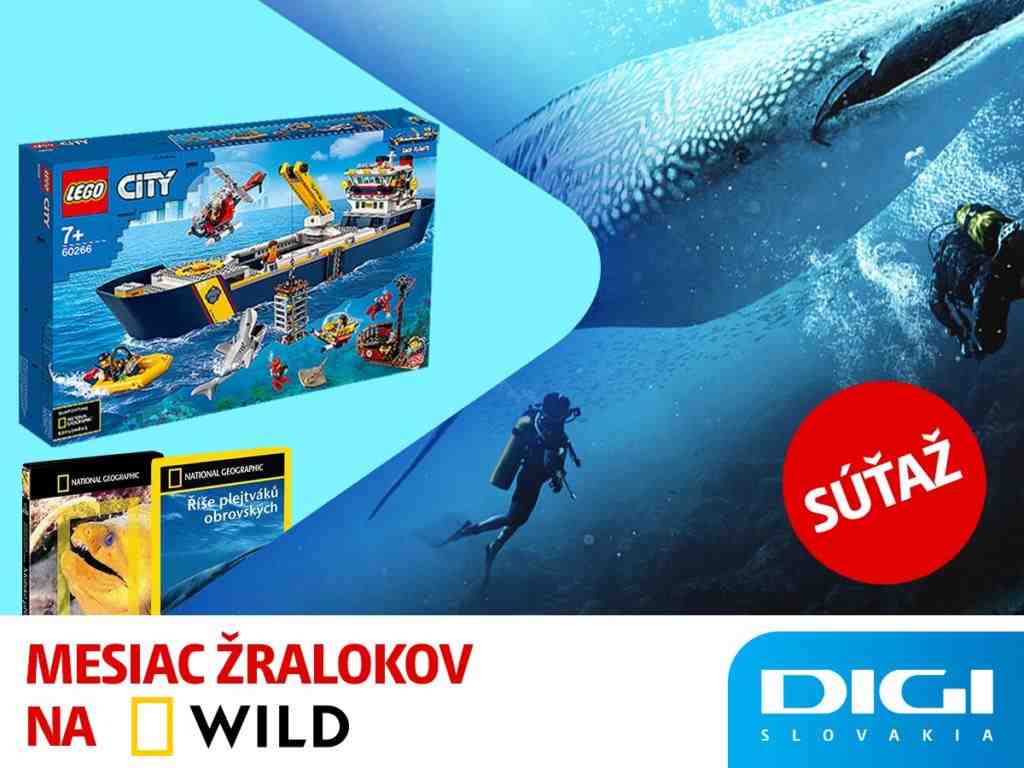 Súťaž o LEGO® City, Oceánska prieskumná loď