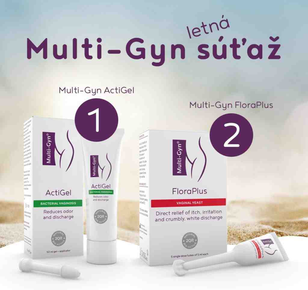 Súťaž o Multi-Gyn produkty