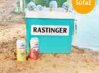 Súťaž o cestovné chladničky plné nealko radlerov Rastinger