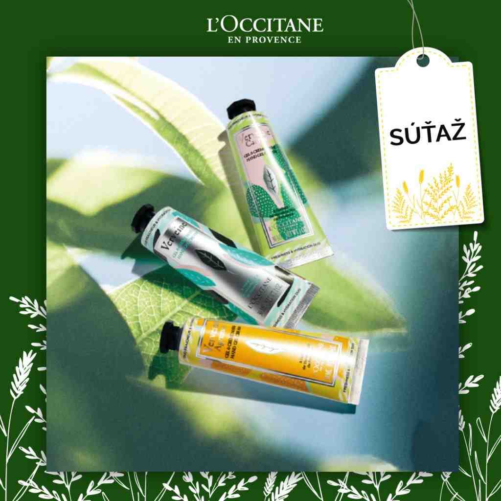 Súťaž o mandlový set od L'OCCITANE en Provence