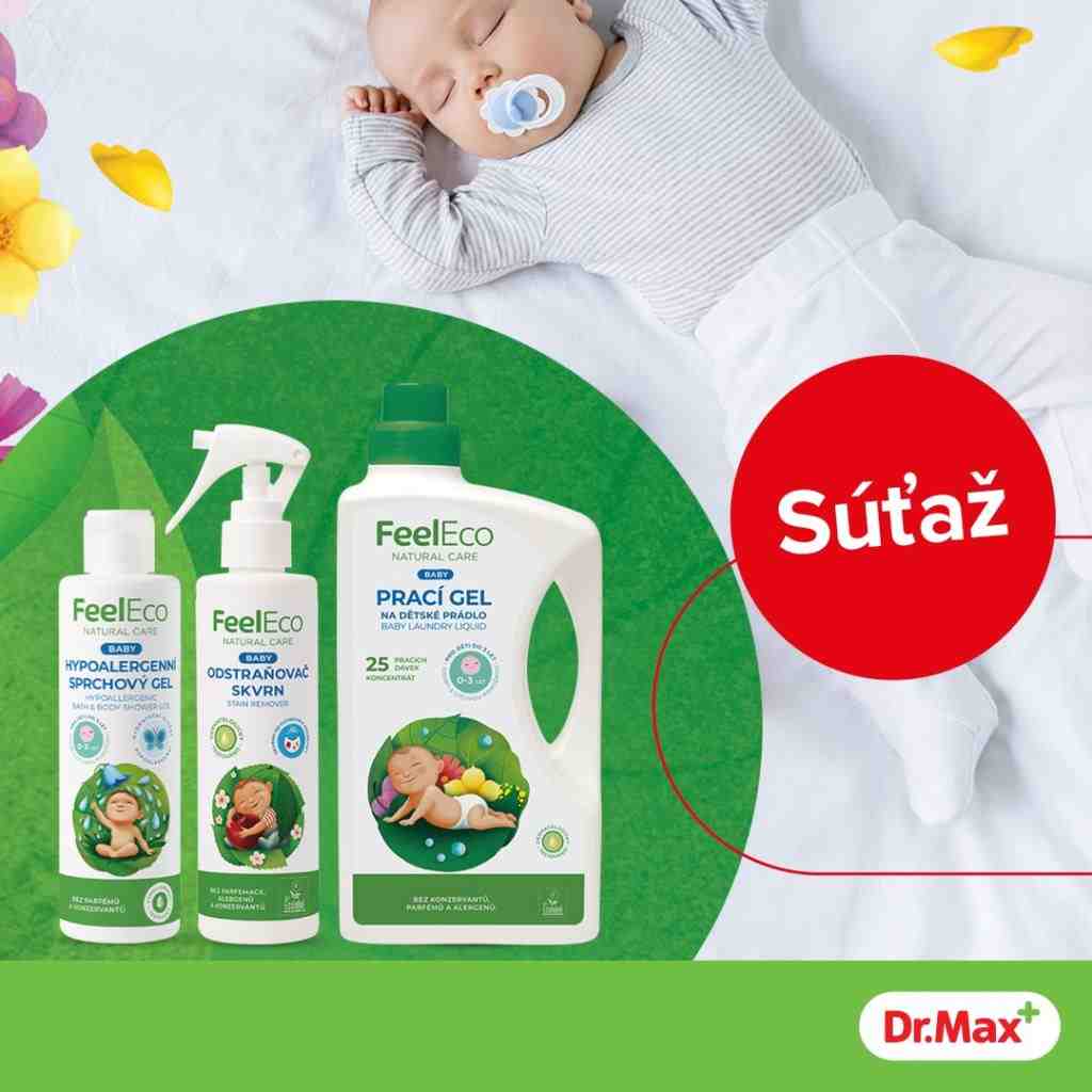 Súťaž o prírodné produkty značky Feel Eco Baby