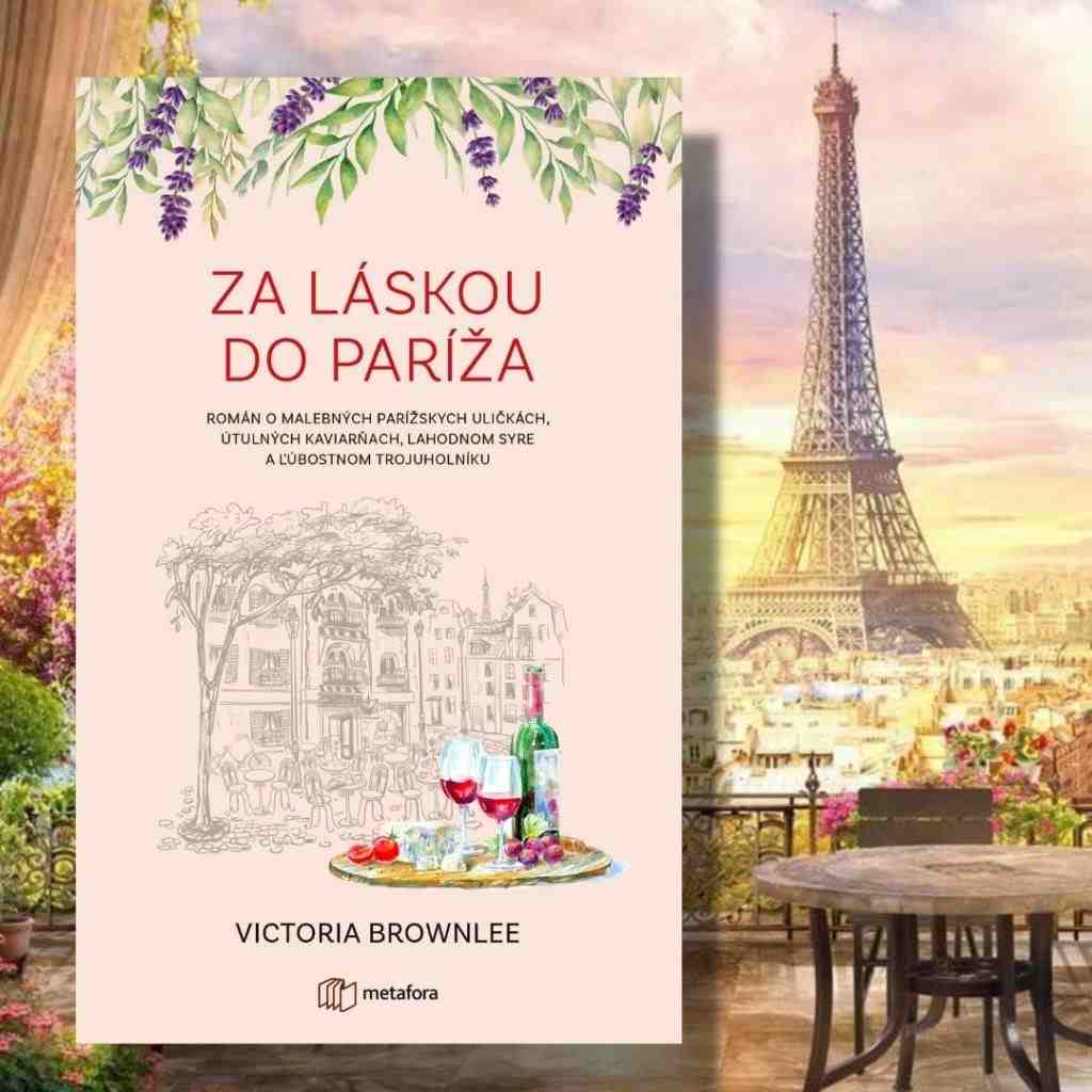 Súťaž o román Za láskou do Paríža