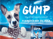 Súťaž s filmom Gump - pes, ktorý naučil ľudí žiť
