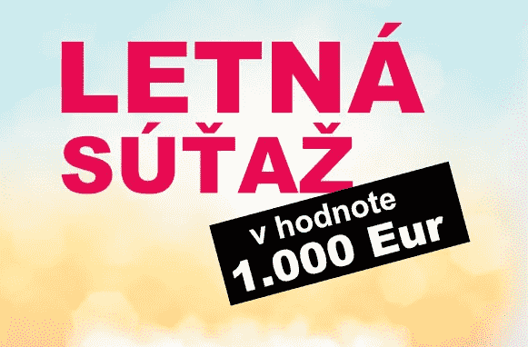 Veľká letná súťaž o spotrebiče v hodnote 1000€