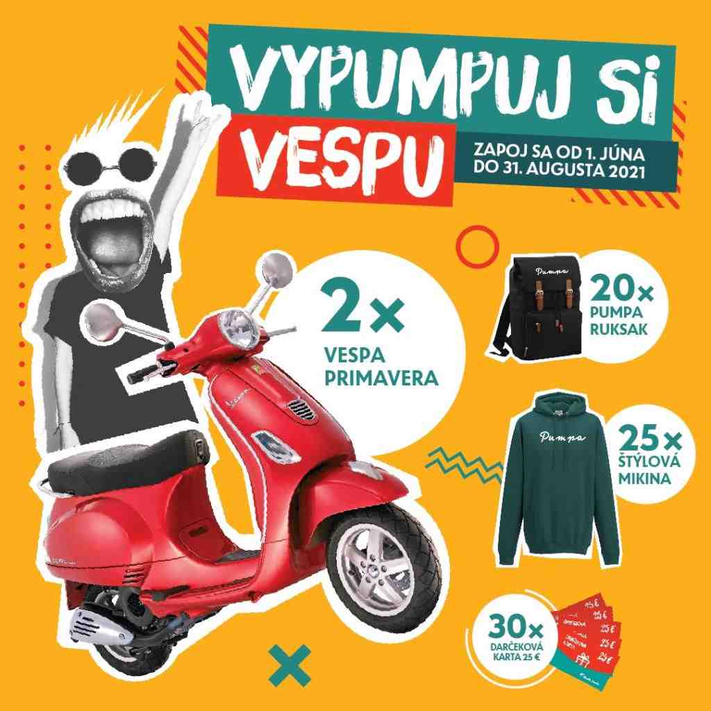 Vypumpuj si VESPU