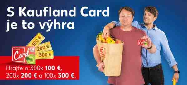 Letná súťaž s Kaufland Card