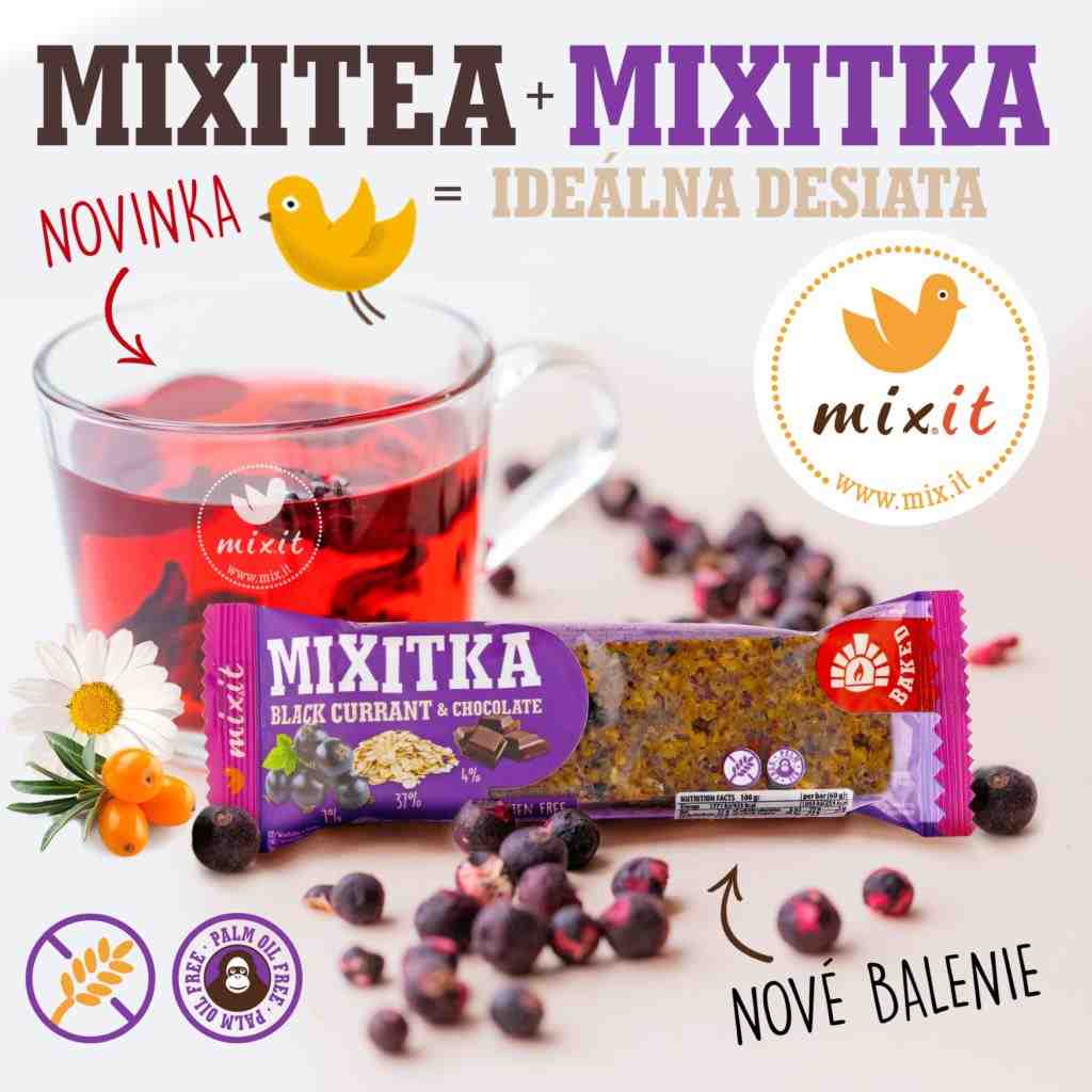 Súťaž o Mixitky a Mixitea