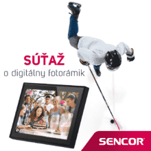 Súťaž o Sencor digitálny wifi fotorámik