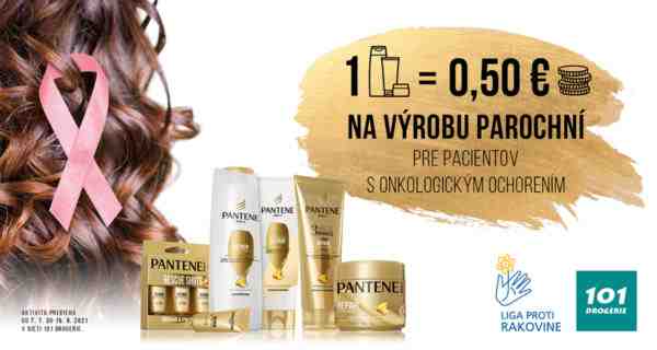 Súťaž o kozmetický balíček Pantene