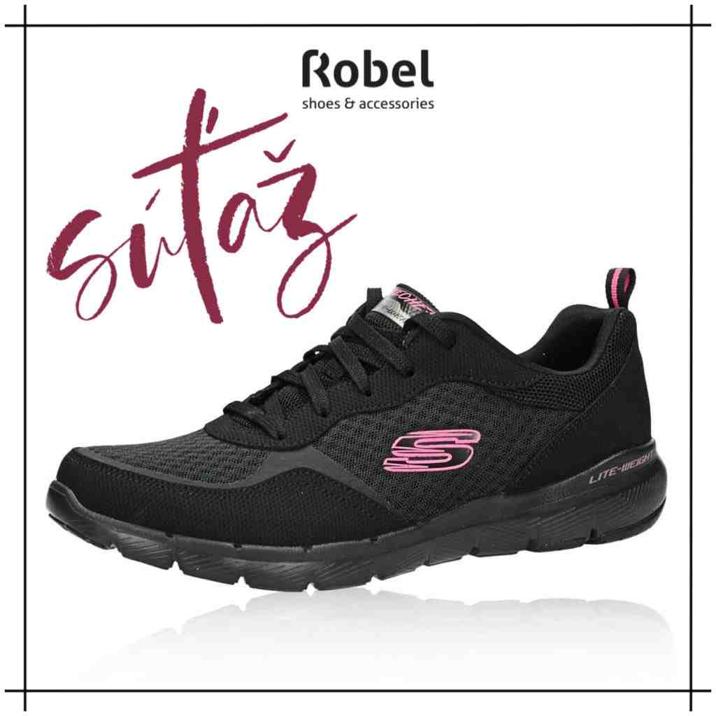 Súťaž o komfortné tenisky SKECHERS