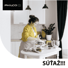 Súťaž o Tyčový mixér Philco PHHB 6620