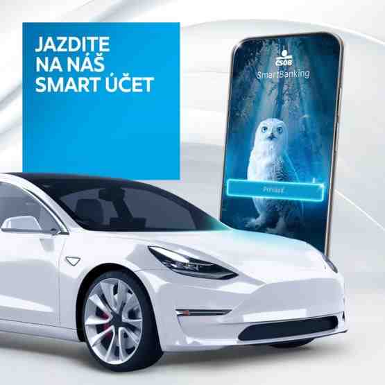 Súťaž o elektromobil TESLA Model 3 Standard