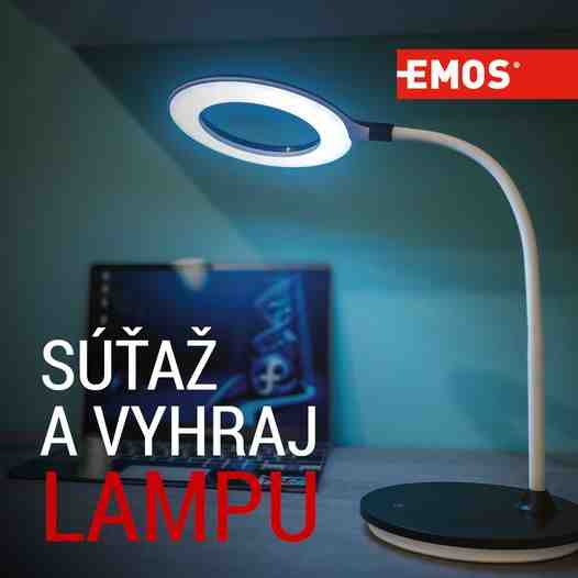 Súťaž o stolovú lampu Bella Z7598