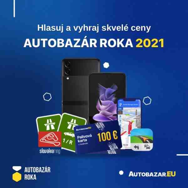 Autobazar roka 2021, vyhrajte jednu z 22 parádnych výhier